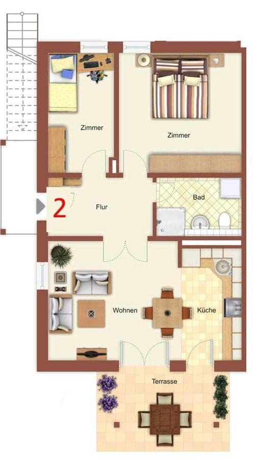Appartement Sundevit Börgerende-Rethwisch Zewnętrze zdjęcie